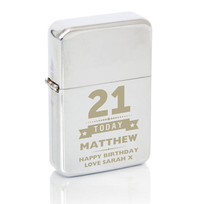 Personalised Birthday Star Lighter - image 5