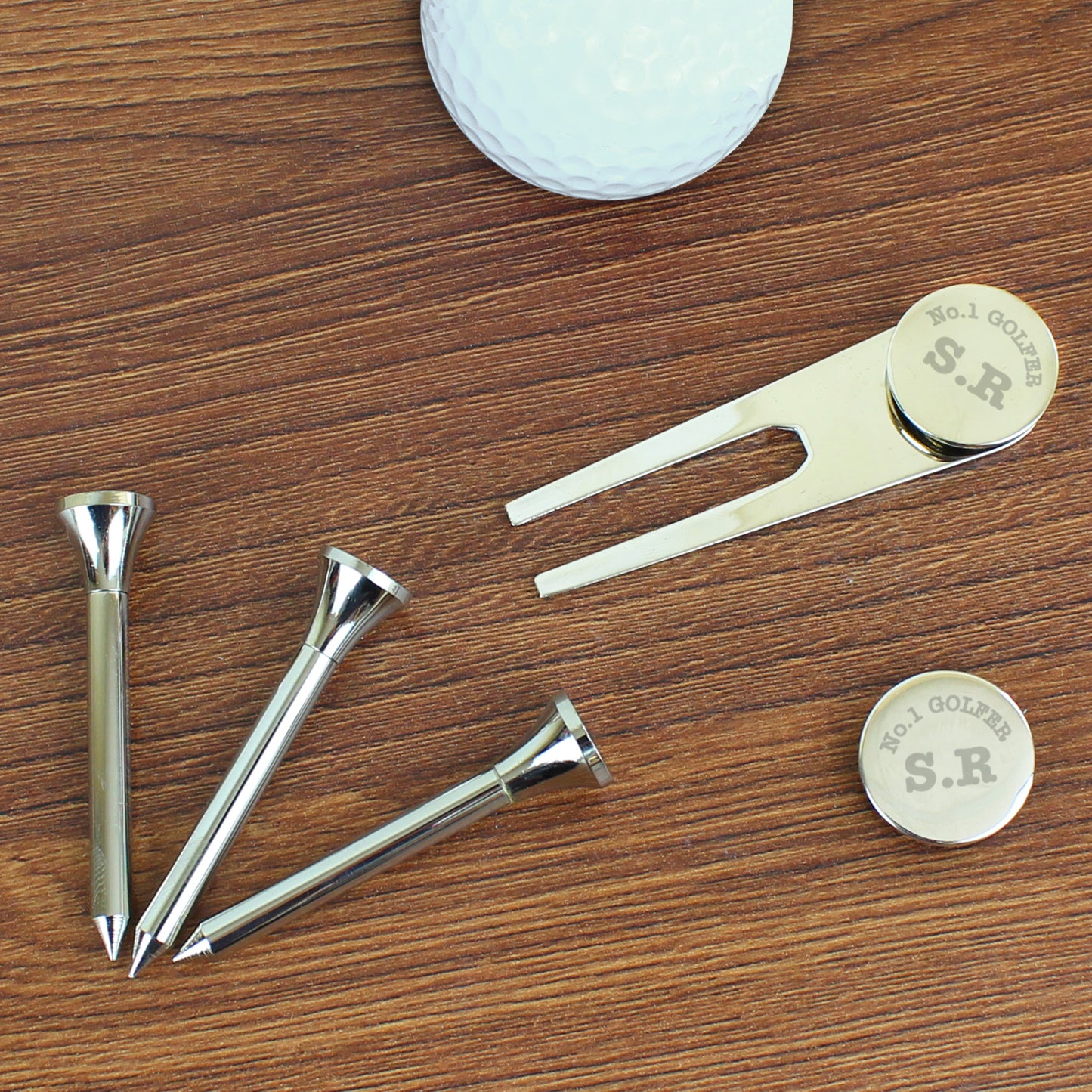 Personalised No.1 Golfer Golf Set from Heartfelt Gifts