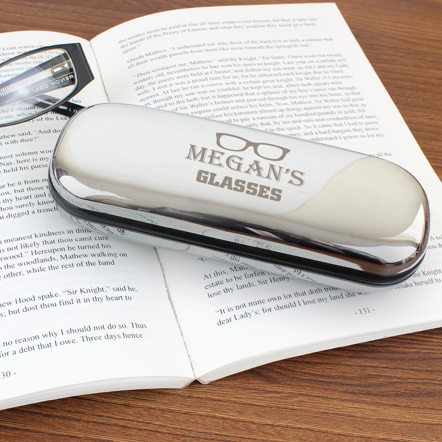 Personalised Glasses Motif Glasses Case from Heartfelt Gifts