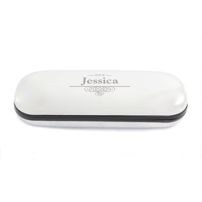 Personalised Decorative Glasses Case from Heartfelt Gifts