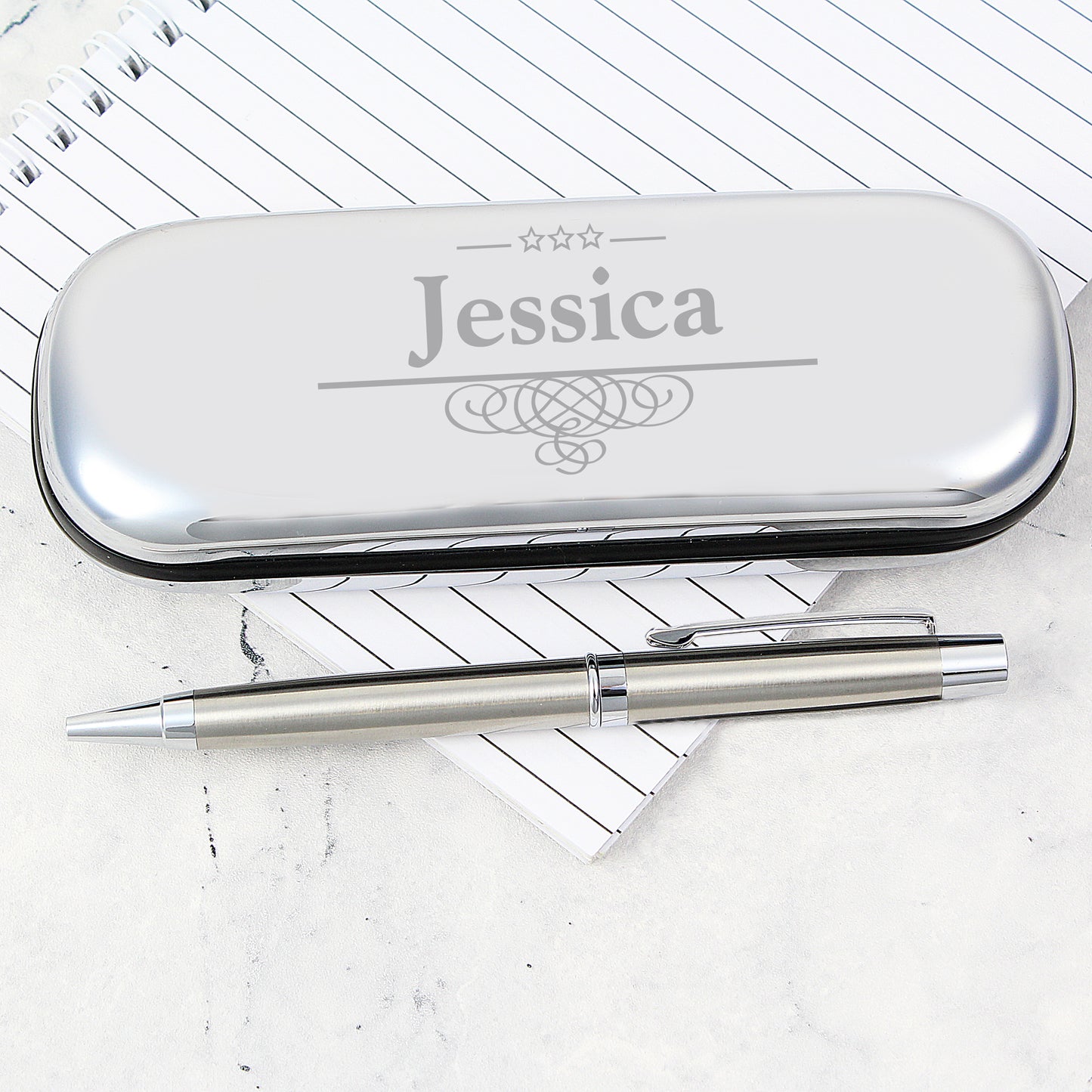 Personalised Decorative Pen and Box Set from Heartfelt Gifts