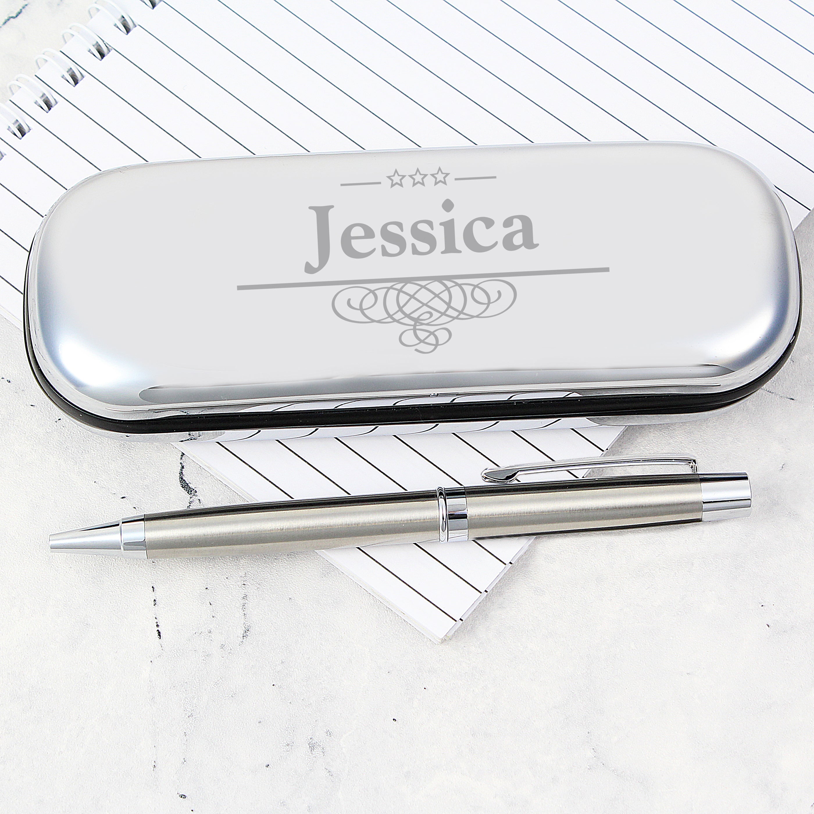 Personalised Decorative Pen and Box Set from Heartfelt Gifts