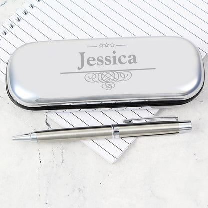 Personalised Decorative Pen and Box Set from Heartfelt Gifts