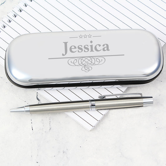 Personalised Decorative Pen and Box Set from Heartfelt Gifts