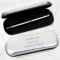 Personalised Scroll Pen and Box Set from Heartfelt Gifts