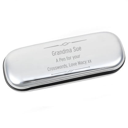 Personalised Scroll Pen and Box Set - image 5