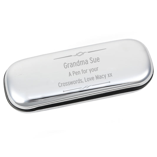 Personalised Scroll Pen and Box Set - image 5