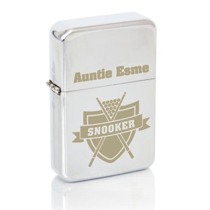 Personalised Snooker Lighter - image 3