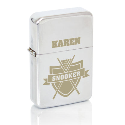 Personalised Snooker Lighter - image 7