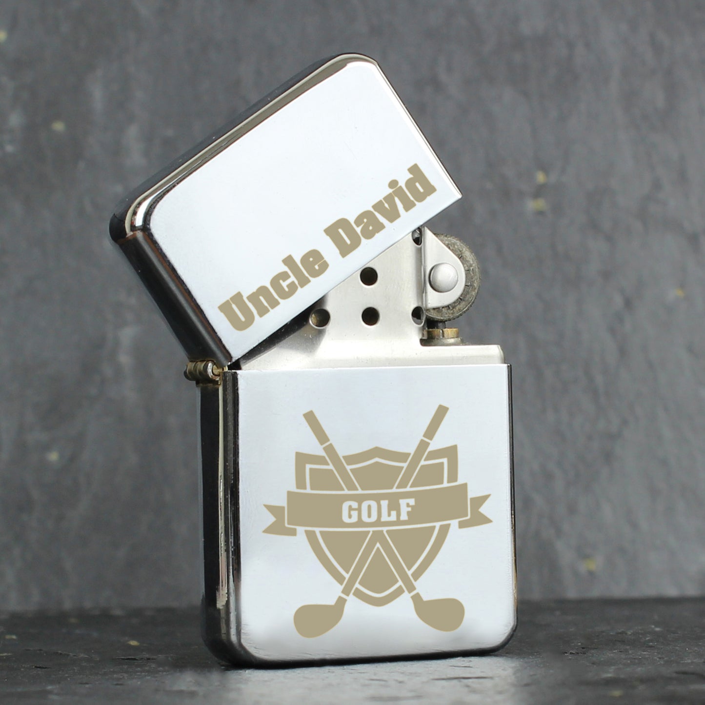 Personalised Golf Lighter from Heartfelt Gifts