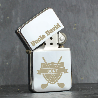 Personalised Golf Lighter from Heartfelt Gifts