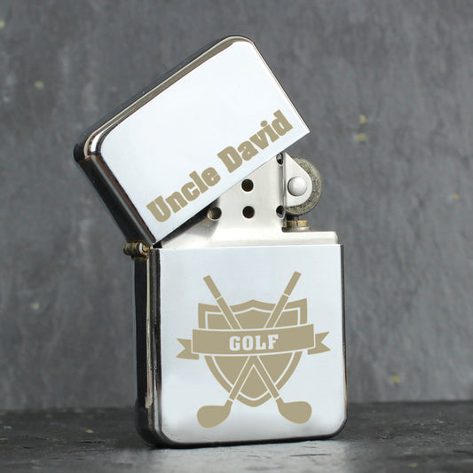Personalised Golf Lighter from Heartfelt Gifts