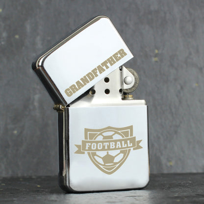 Personalised Football Lighter from Heartfelt Gifts
