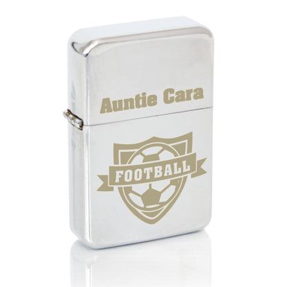 Personalised Football Lighter - image 2