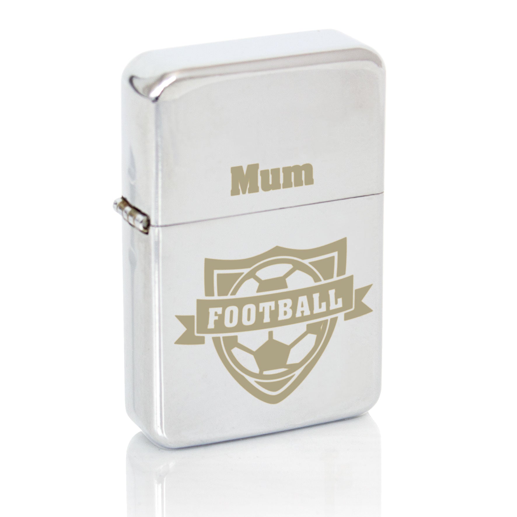 Personalised Football Lighter - image 3