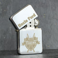 Personalised Fishing Crest Lighter from Heartfelt Gifts