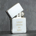 Personalised Bold Font Lighter from Heartfelt Gifts