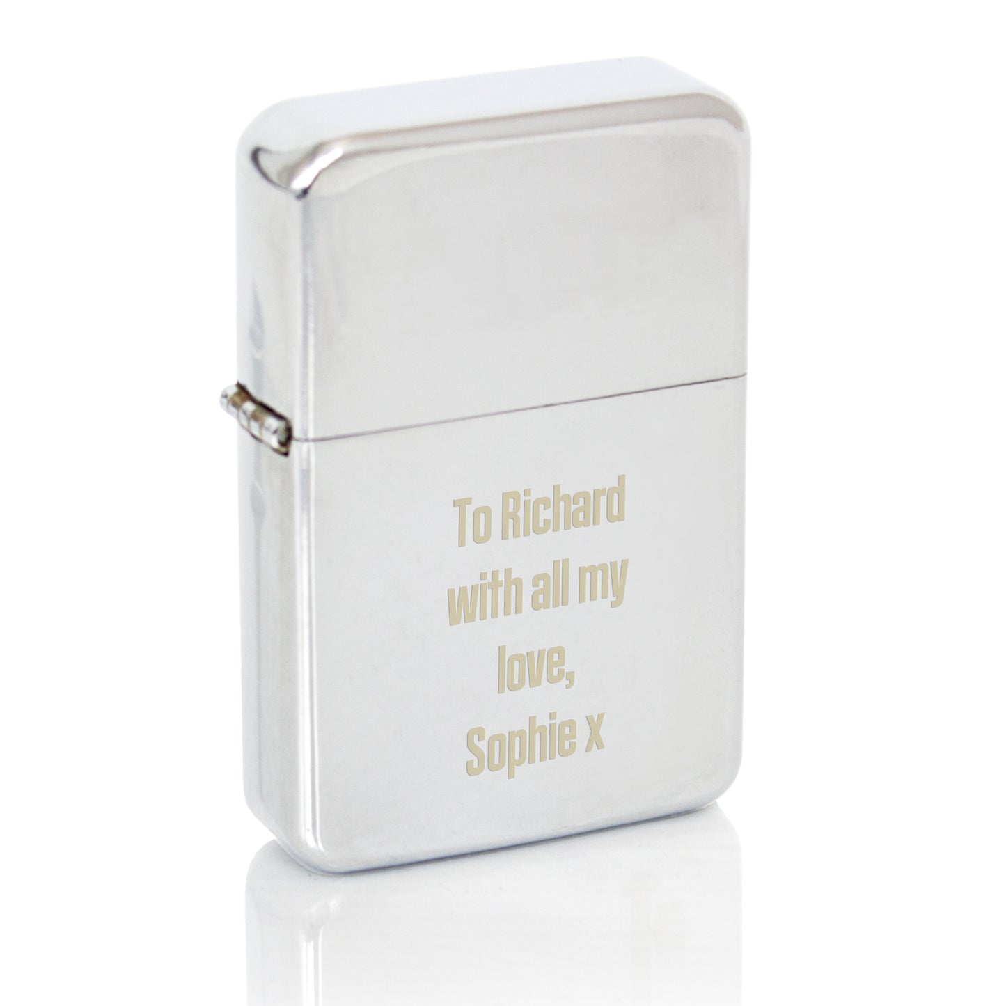 Personalised Bold Font Lighter - image 2