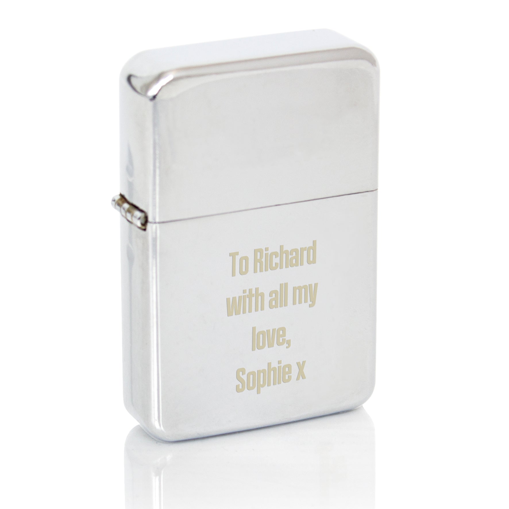 Personalised Bold Font Lighter - image 2