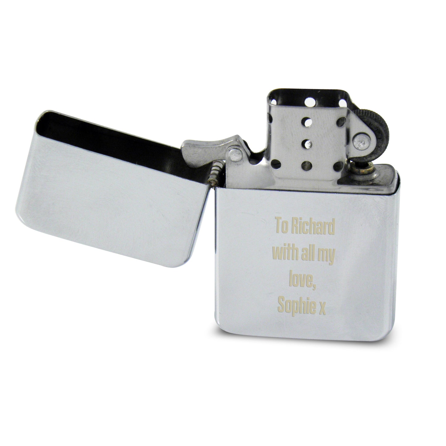 Personalised Bold Font Lighter - image 3