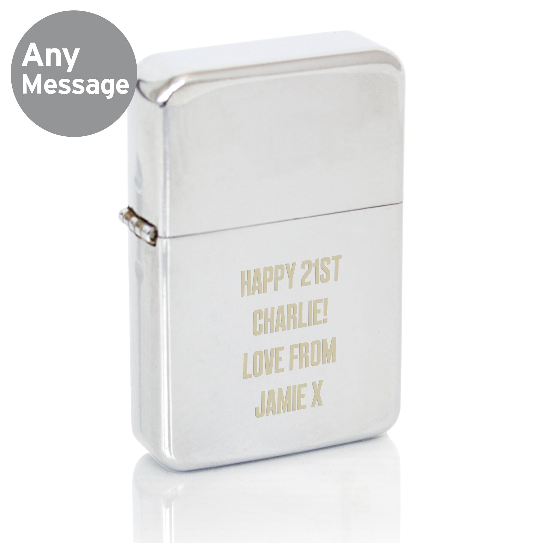 Personalised Bold Font Lighter - image 5