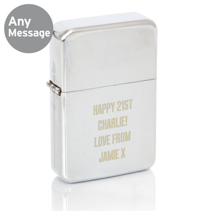 Personalised Bold Font Lighter - image 5