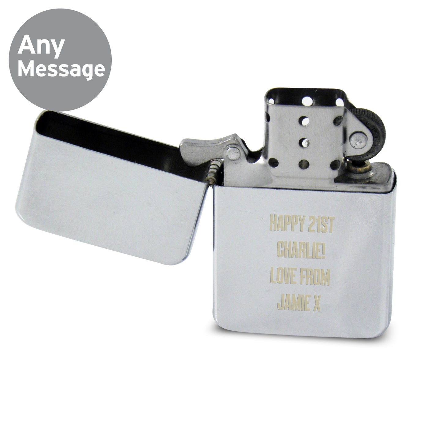 Personalised Bold Font Lighter - image 6