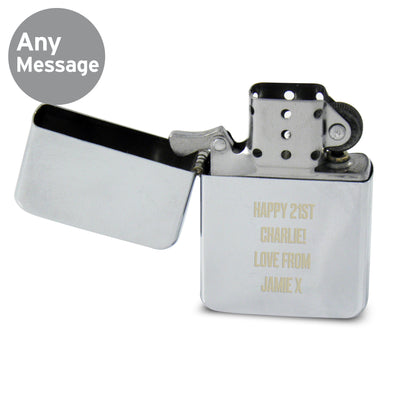 Personalised Bold Font Lighter - image 6