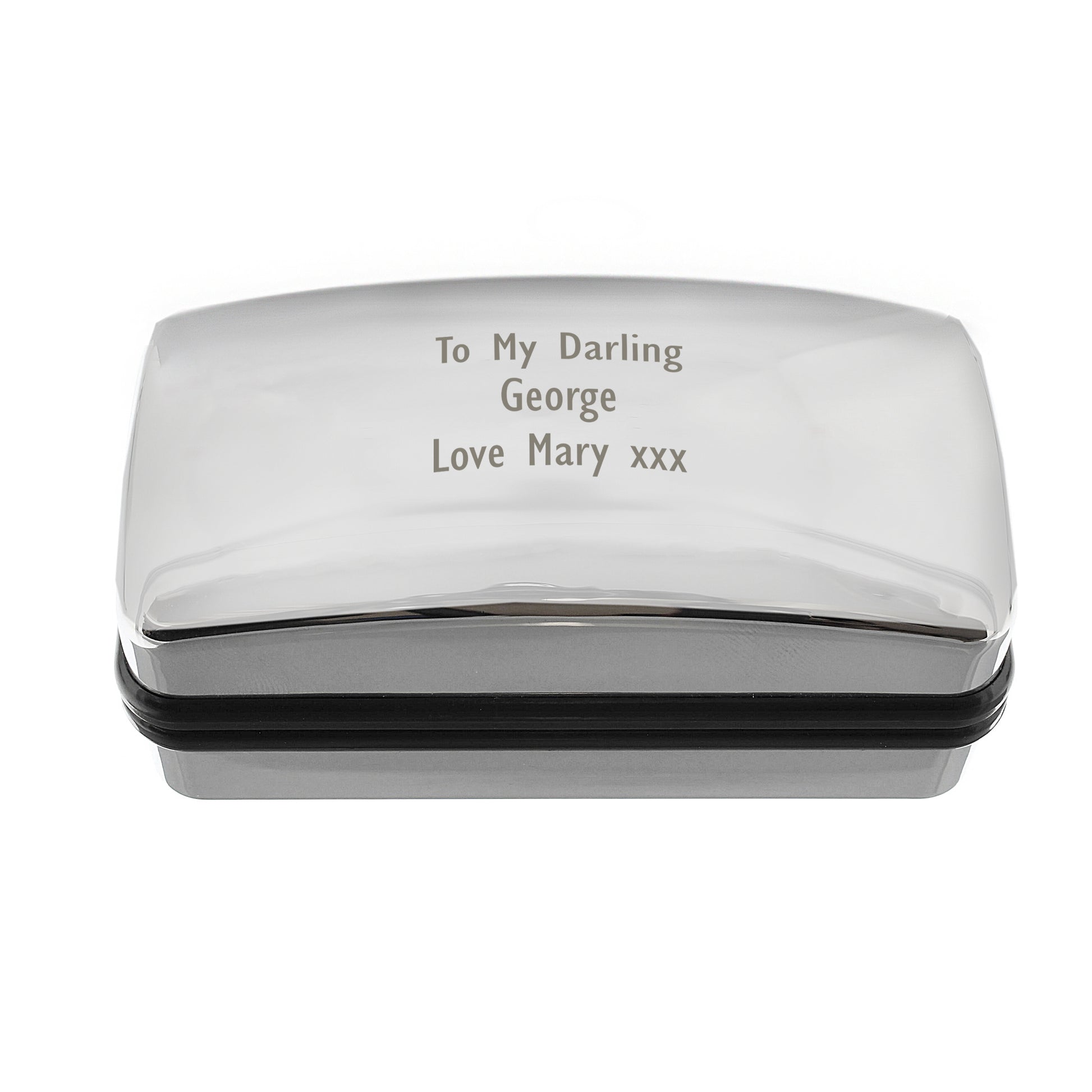 Personalised Cufflink Box - image 3