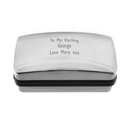 Personalised Cufflink Box - image 3