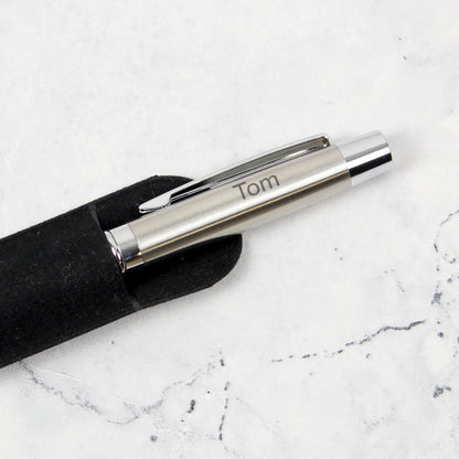 Personalised Classic Pen and Pouch Set - image 4