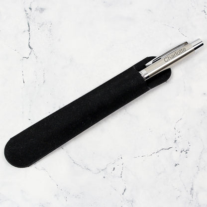 Personalised Classic Pen and Pouch Set - image 5