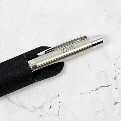 Personalised Scripted Pen and Pouch Set - image 4