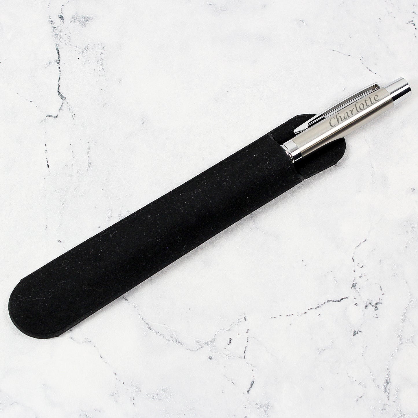 Personalised Scripted Pen and Pouch Set - image 5