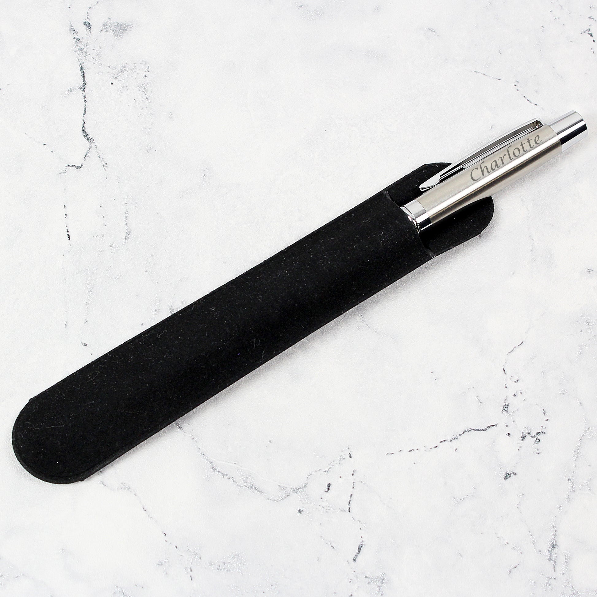 Personalised Scripted Pen and Pouch Set - image 5