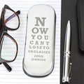 Personalised Eye Exam Glasses Case from Heartfelt Gifts