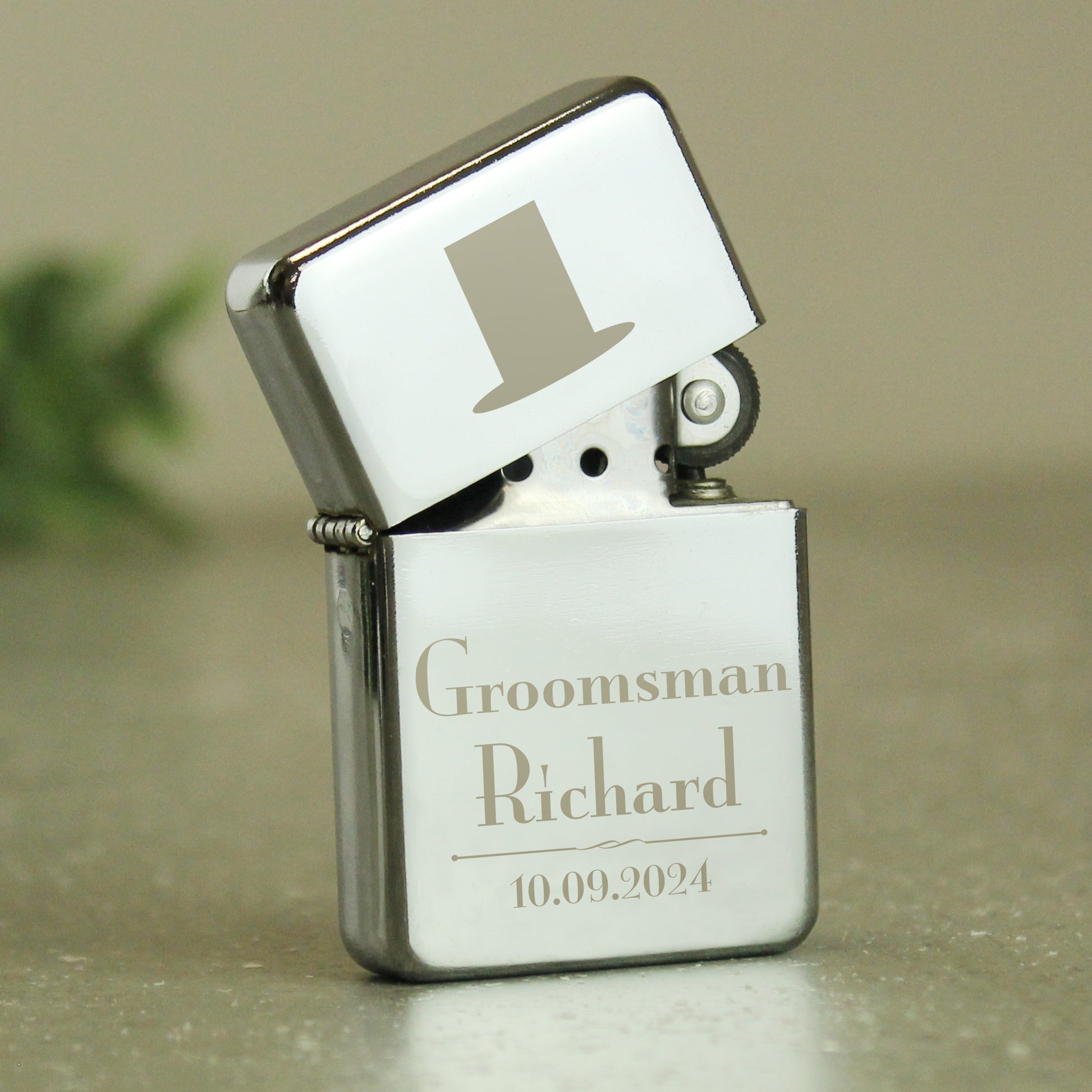 Personalised Groomsman Lighter - image 3