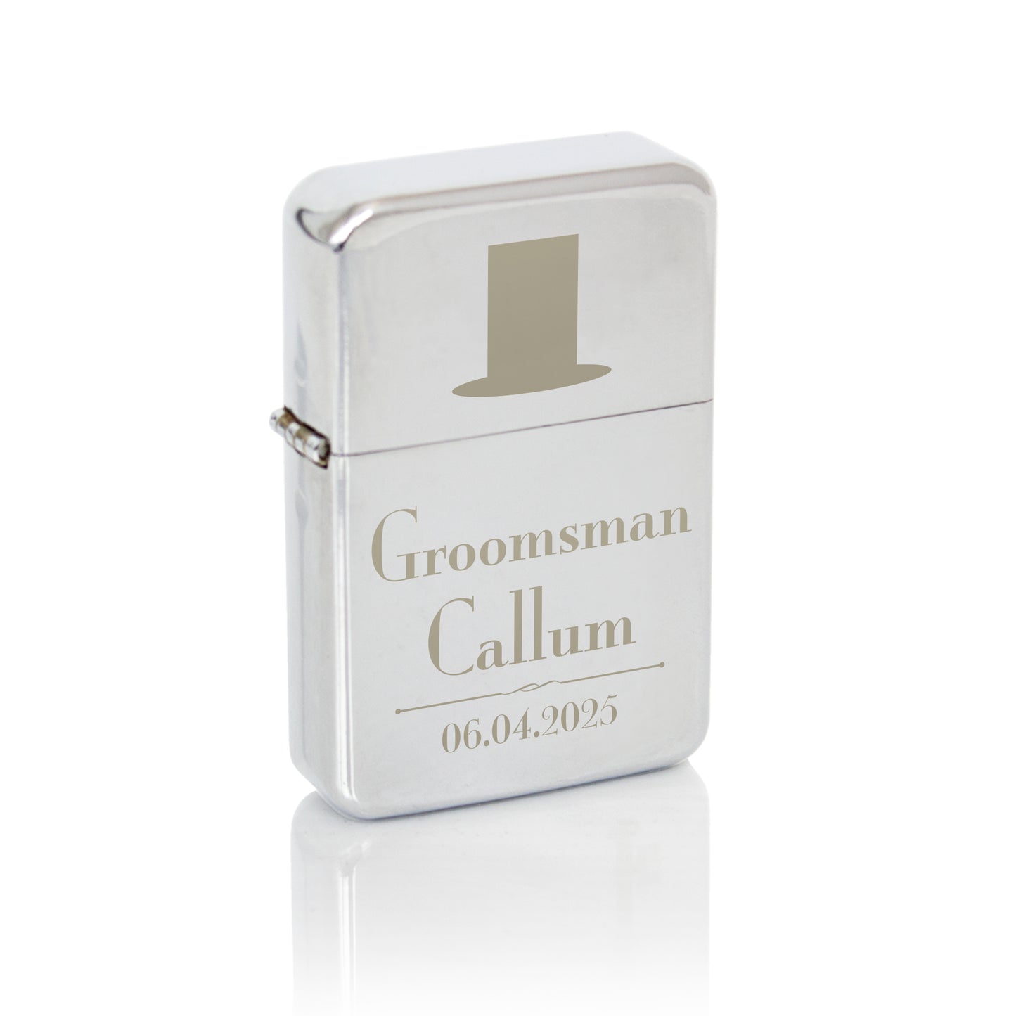 Personalised Groomsman Lighter - image 4