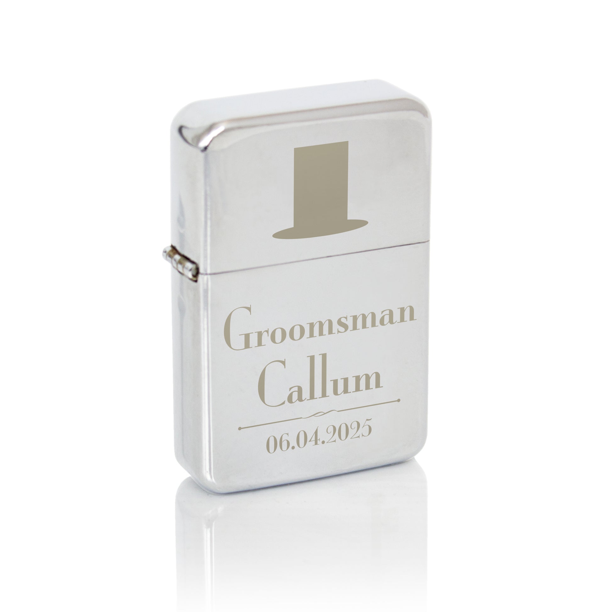 Personalised Groomsman Lighter - image 4