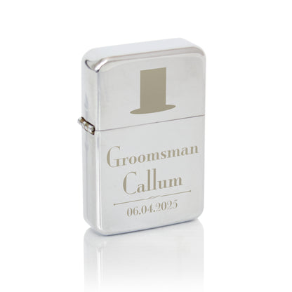 Personalised Groomsman Lighter - image 4