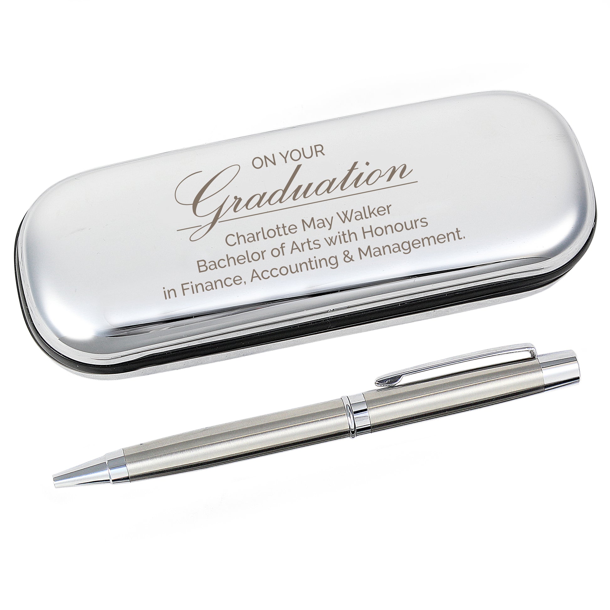 Personalised Graduation Pen and Box Set - image 2