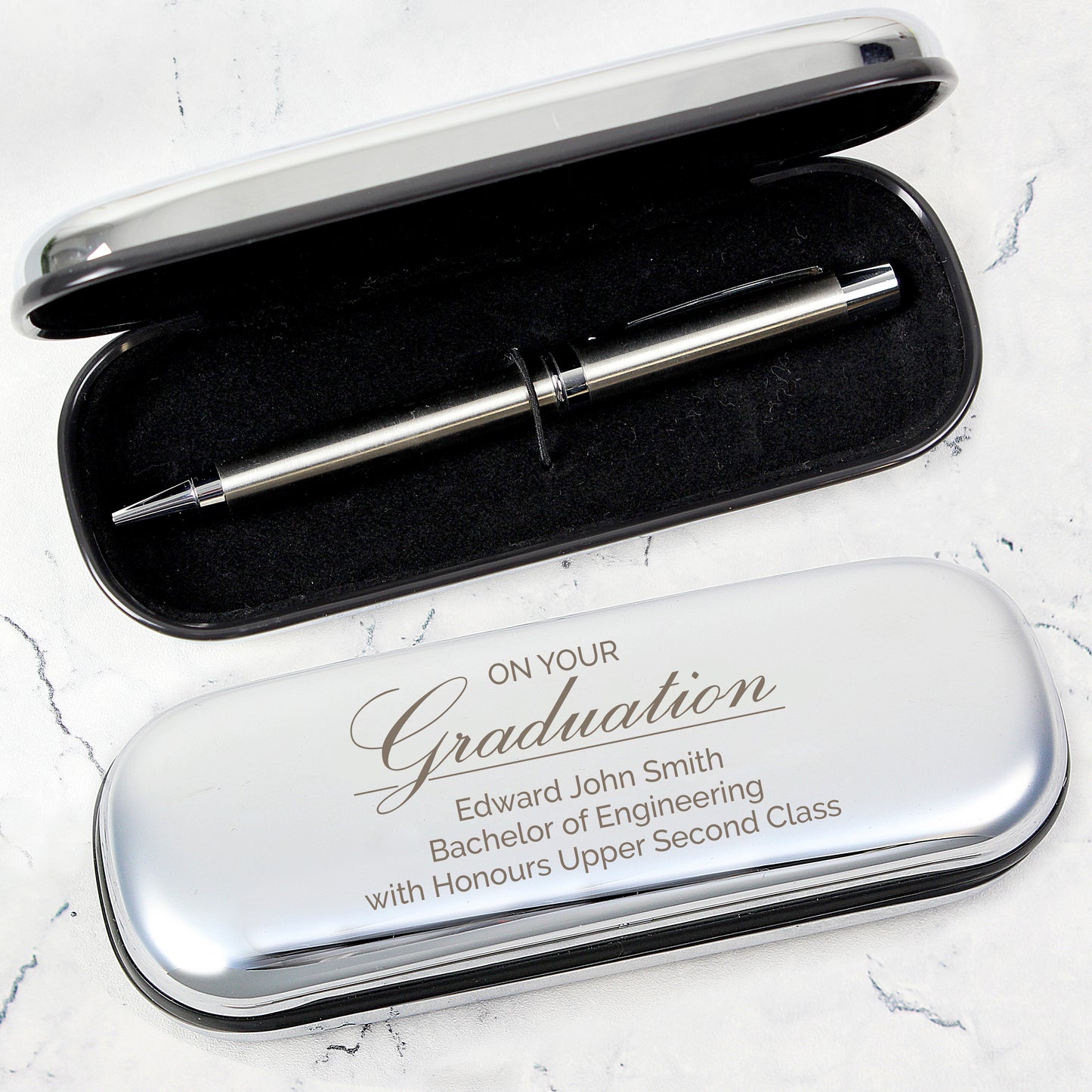 Personalised Graduation Pen and Box Set - image 3