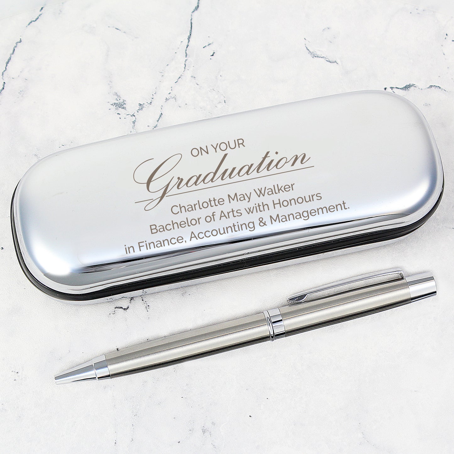 Personalised Graduation Pen and Box Set - image 4
