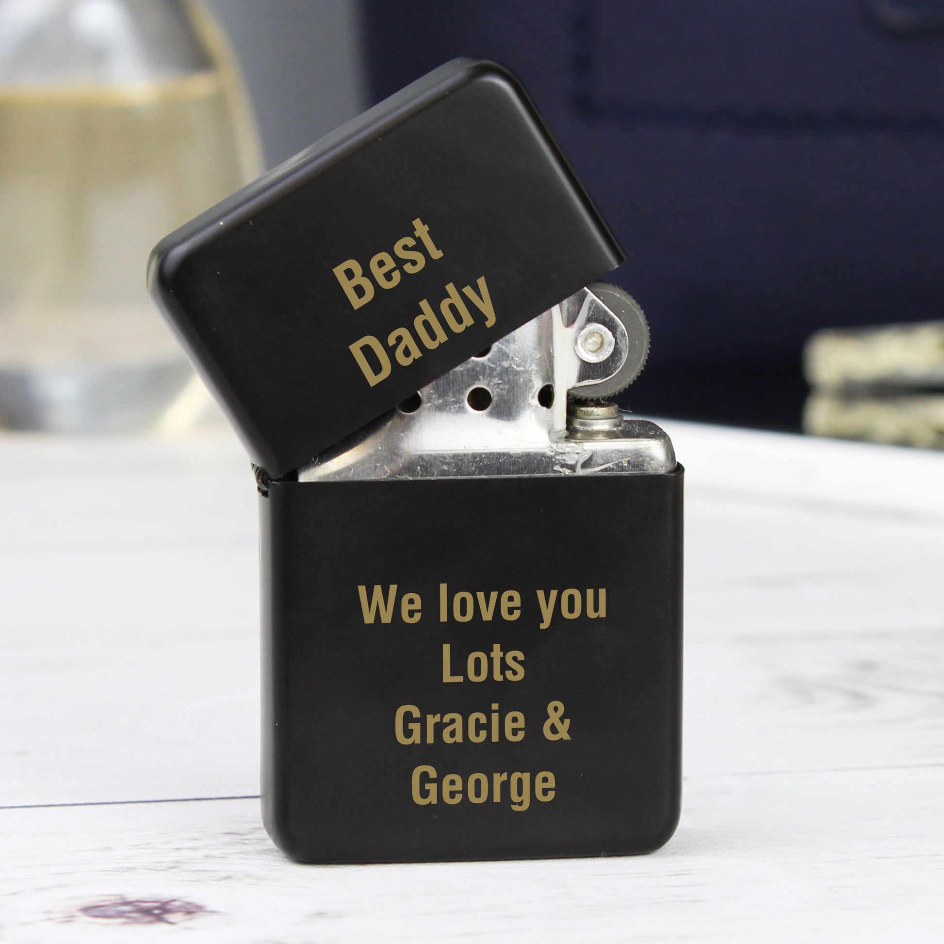 Personalised Black Lighter - image 7