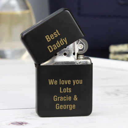 Personalised Black Lighter - image 7