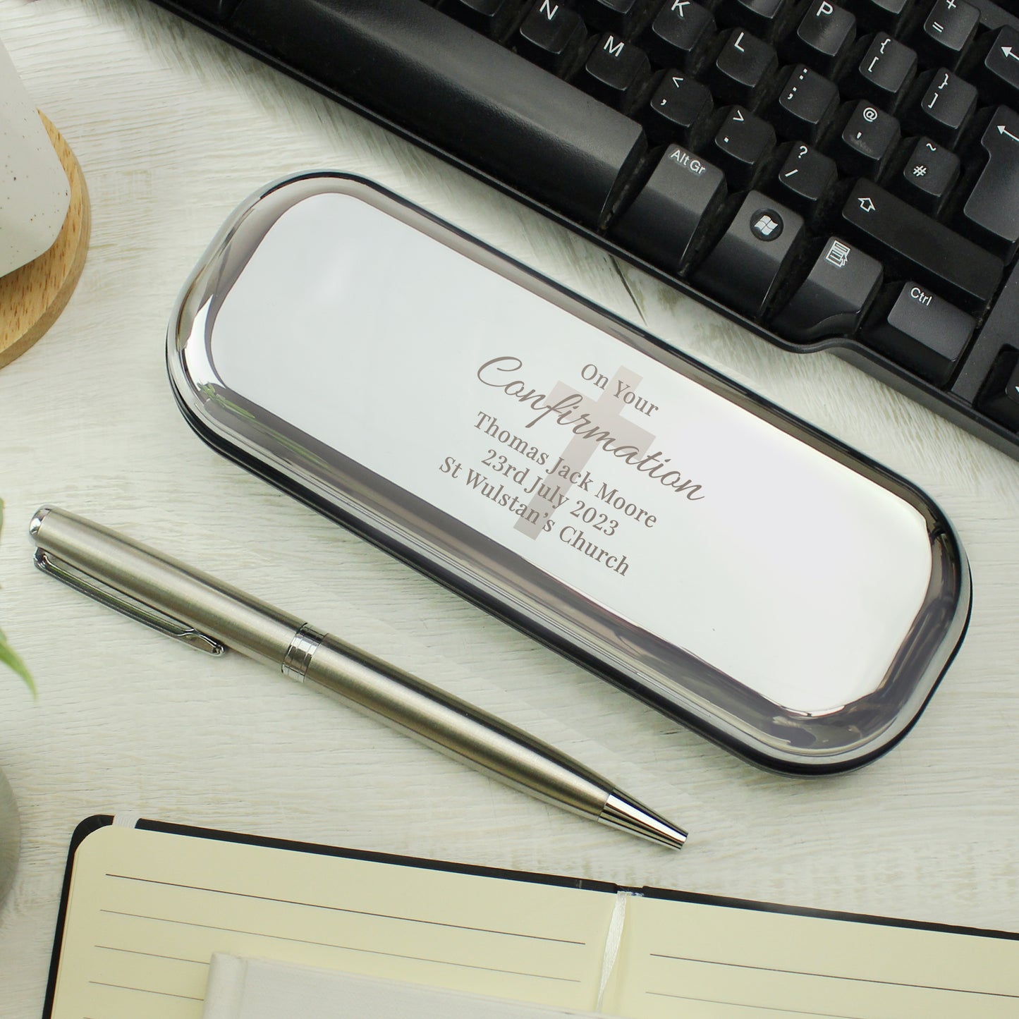 Personalised Religious Pen and Box Set - image 2