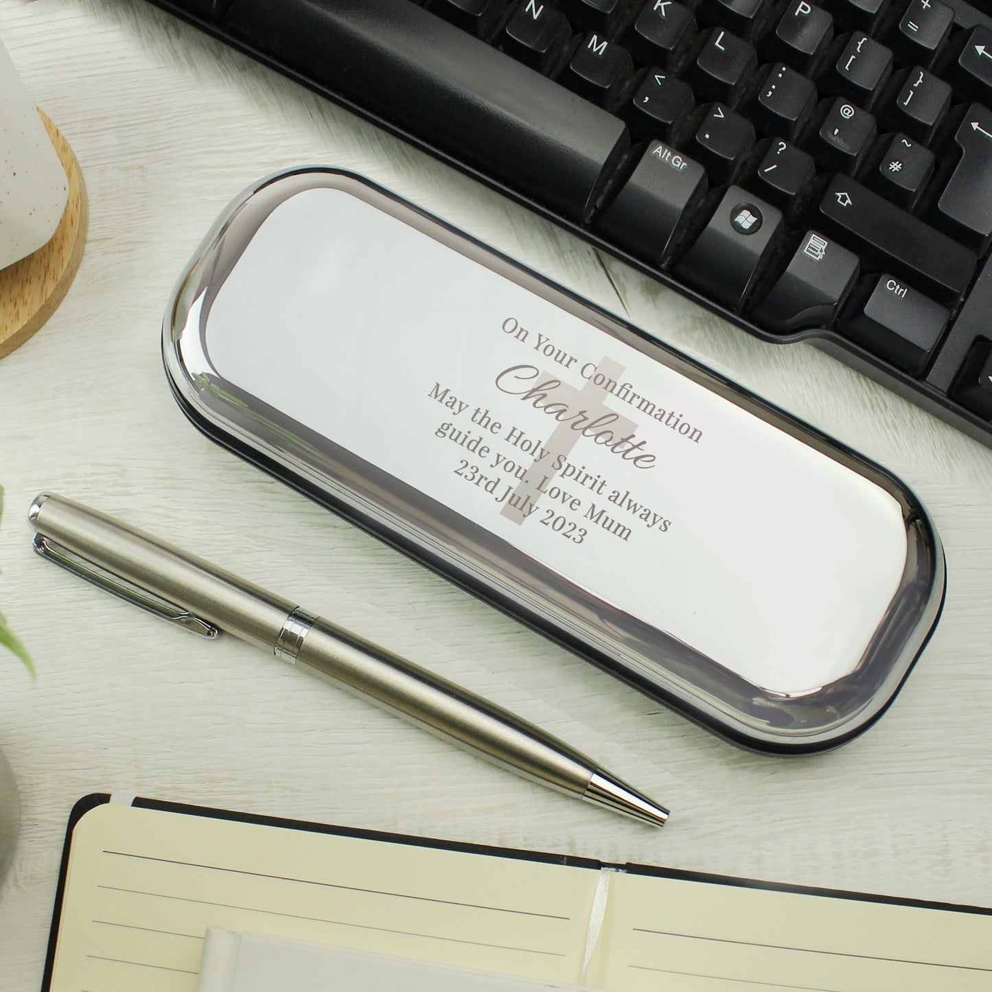 Personalised Religious Pen and Box Set - image 4