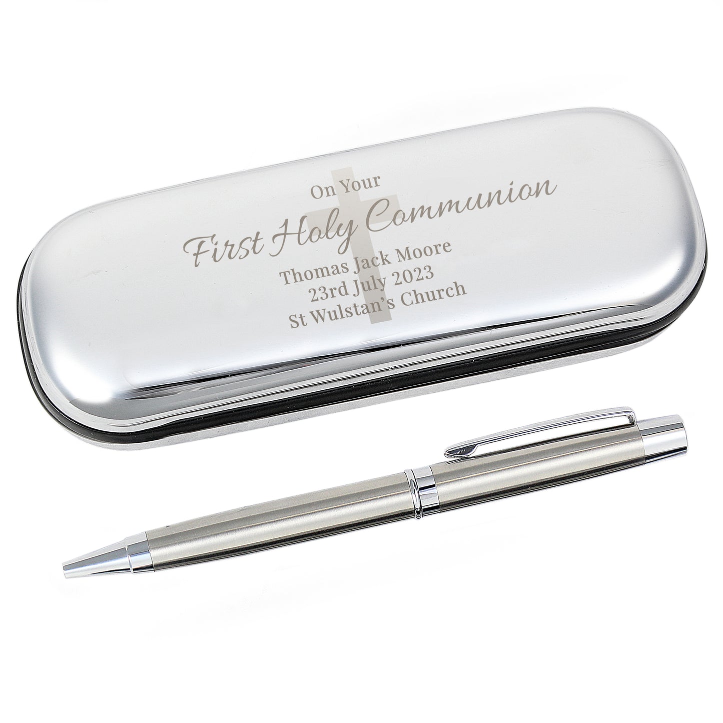 Personalised Religious Pen and Box Set - image 5
