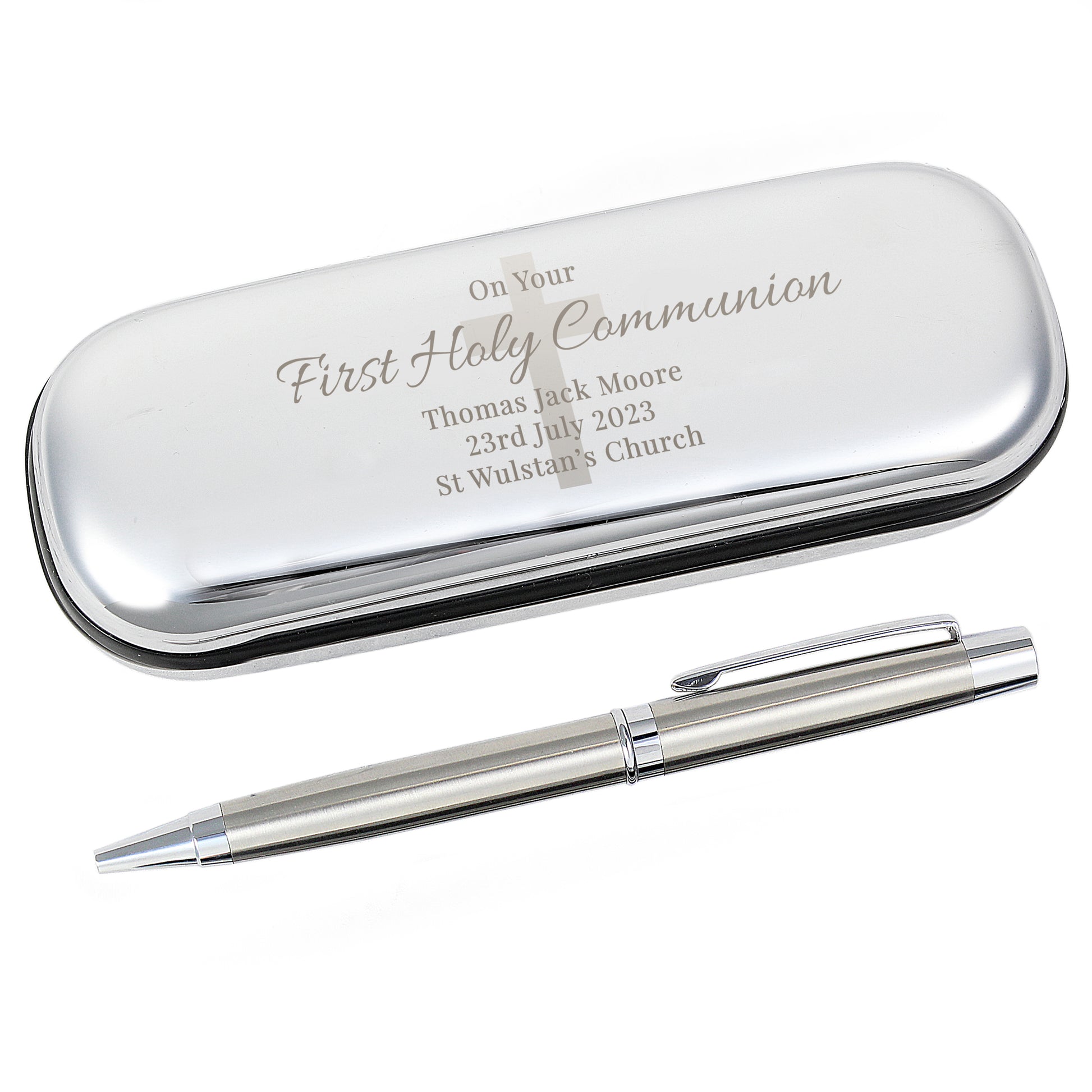 Personalised Religious Pen and Box Set - image 5