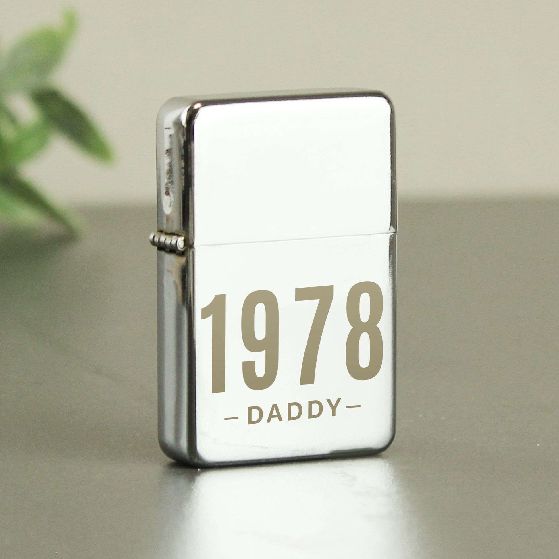 Personalised Date & Name Lighter - image 2